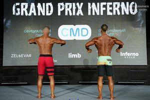 MEN'S PHYSIQUE МАСТЕРА +40